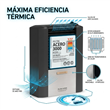 Calefactor Coppens PEL-30S AC 3000 Kcal Multigas Sin Salida